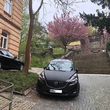 Marktresidenz Eisenach- Stilvolle Maisonette Mit 3 Zimmern Und 2 Baedern 외부 사진
