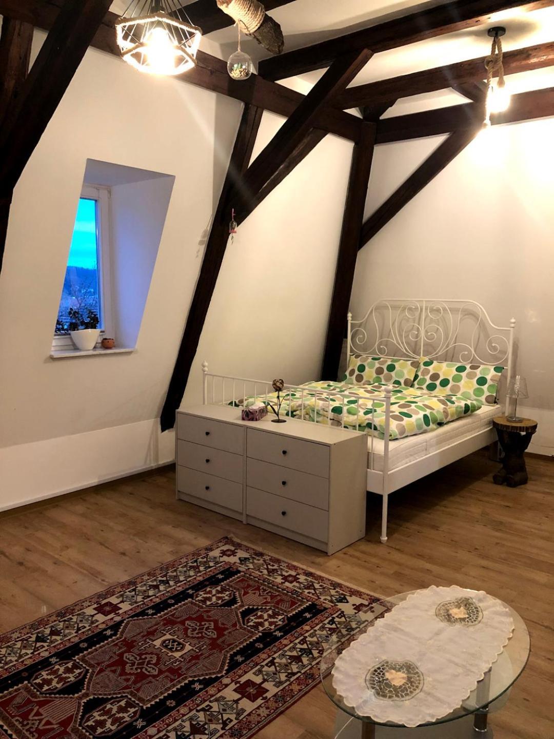 Marktresidenz Eisenach- Stilvolle Maisonette Mit 3 Zimmern Und 2 Baedern 외부 사진