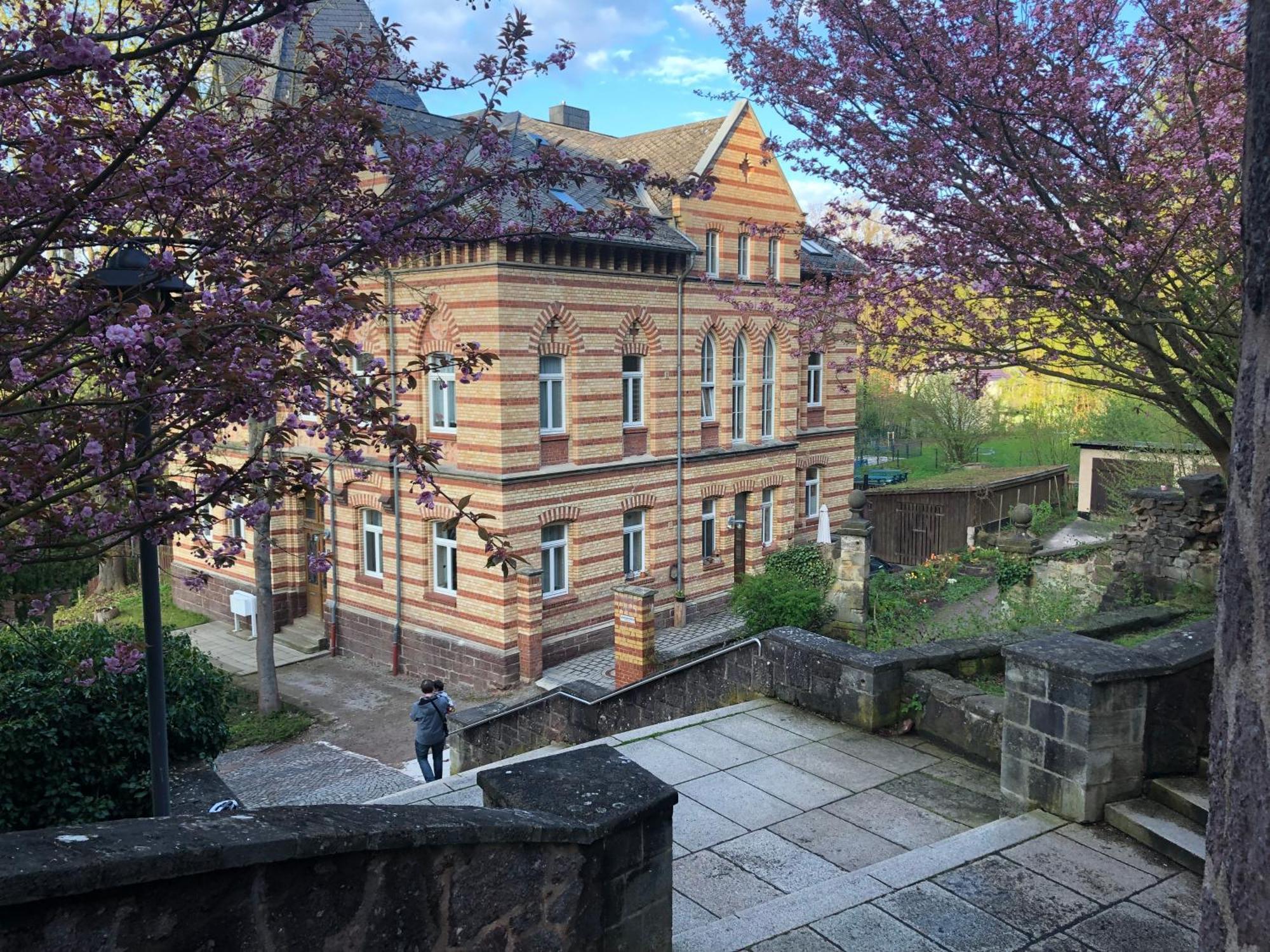 Marktresidenz Eisenach- Stilvolle Maisonette Mit 3 Zimmern Und 2 Baedern 외부 사진